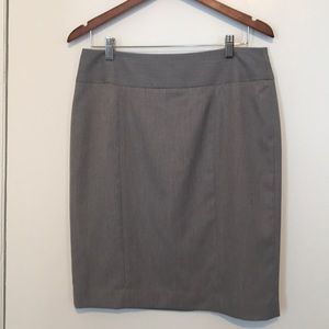 Anne Klein Gray Skirt